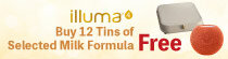 Buy 12 ILLUMA freebie